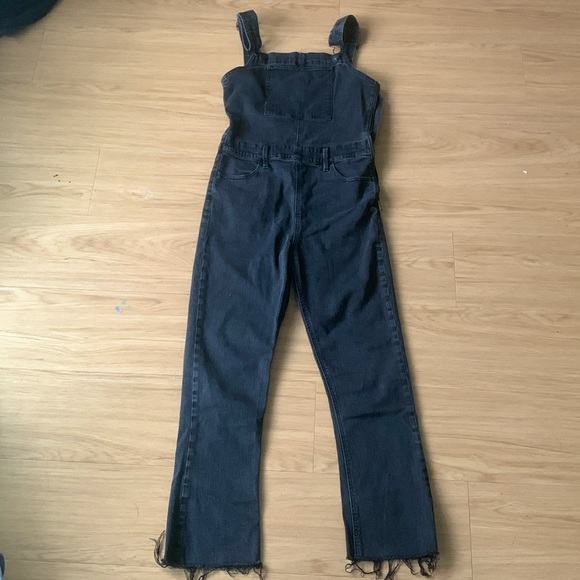 Black overalls, Lucky brand, size 4, - Picture 1 of 3